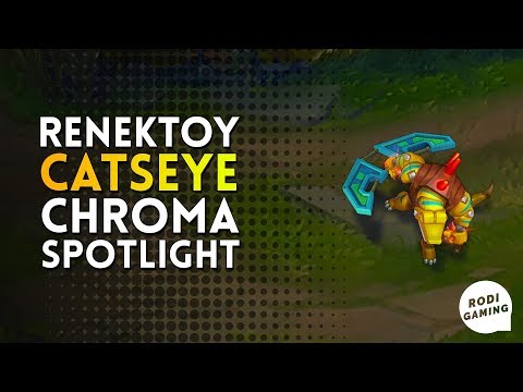 RENEKTOY RENEKTON CATSEYE CHROMA SPOTLIGHT - LEAGUE OF LEGENDS
