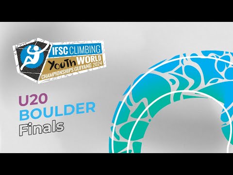 Boulder finals U20 | Guiyang 2024