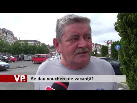 Se dau vouchere de vacanţă?
