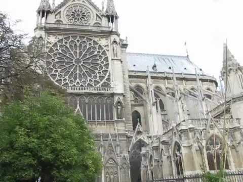 Incendie Notre Dame de Paris, #ГалкинTV