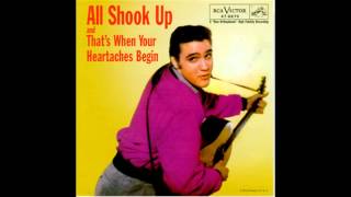 Elvis Presley - All Shook Up (Billboard No.5 1957)