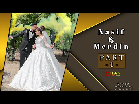 Nasif & Merdin Part -1 Hajar Tarek Shexani #Wedding in Hildesheim by Dilan Video 2021