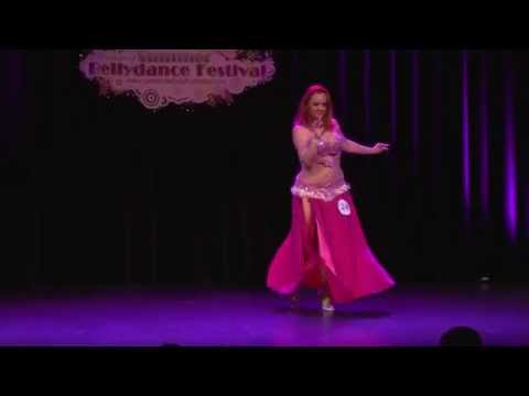 ISBF 2014 | Priscilla Kadifeh at Summer Bellydance Festival Competition