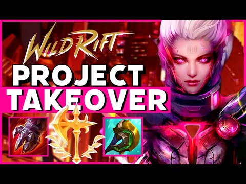 Project Fiora TakeOver | Wild Rift Gameplay
