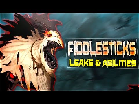 FIDDLESTICKS REWORK All Leaks & New Abilities Speculation - League of Legends