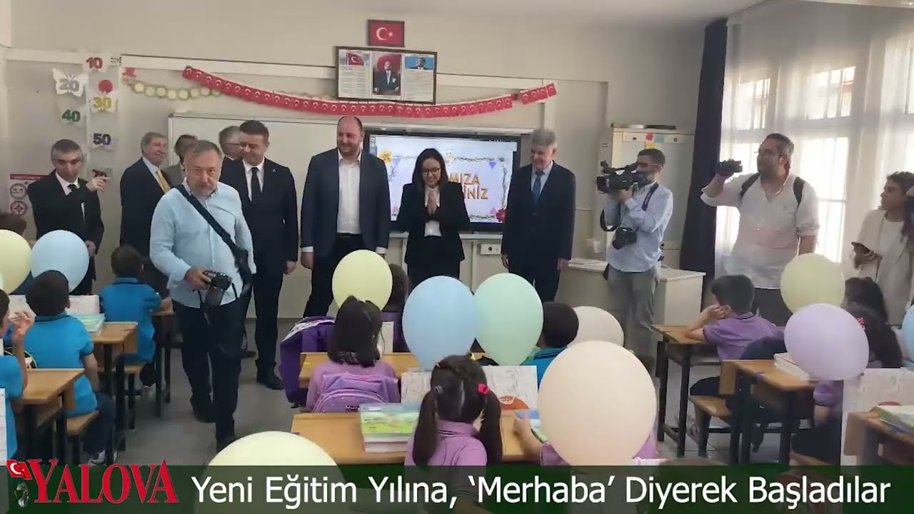 Yeni Eğitim Yılına, ‘Merhaba’ Diyerek Başladılar