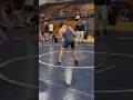 Wrestler gets a unique takedown!