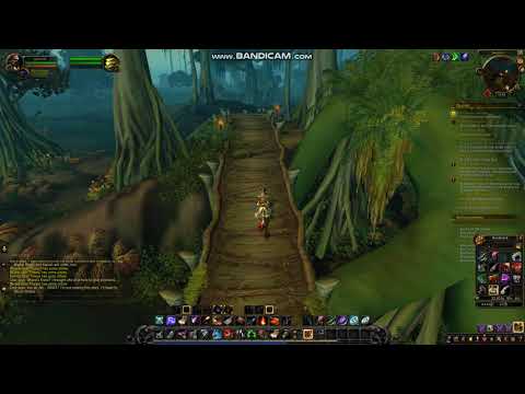 To Gloom Hollow - World of Warcraft quest Battle for Azeroth Nazmir