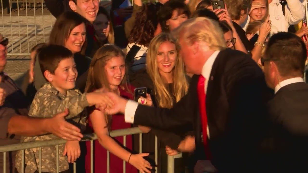 President Trump coming back to Wheeling