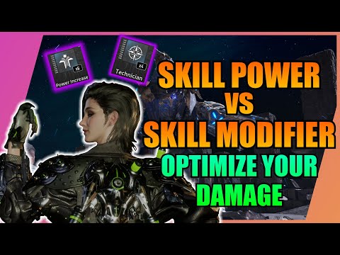 Invest in the Right Damage Source | Skill Power vs Skill Power Modifier Explained