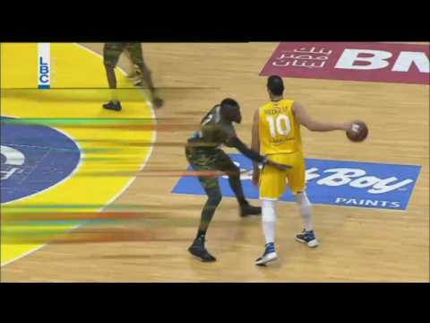 Riyadi v Homenetmen- Ismail Ahmad Dunk