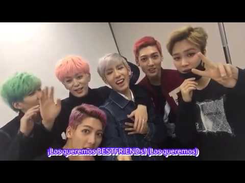 [Sub Español] 150324 BOYFRIEND Gracias Primera Victoria con Bounce