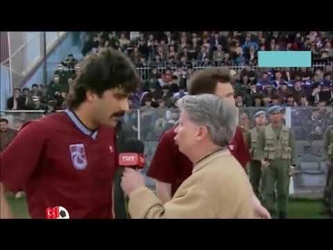 1991 1992 Trabzonspor Fenerbahçe 23.Hafta Maçı