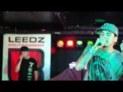 Staxx ft Freeway - Nuthin' To Lose (Live @ The Middle East 6-29-30)