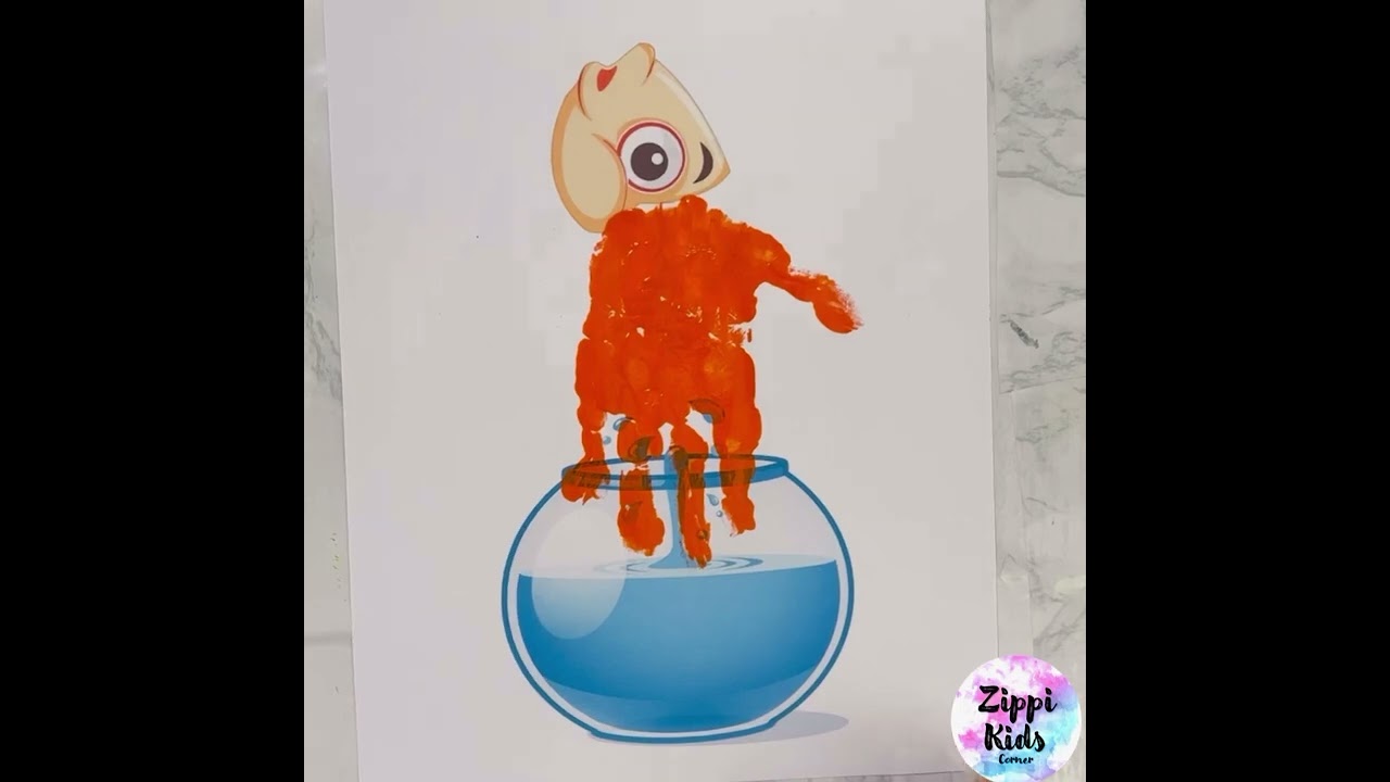 Read Across America week Cat wearing hat handprint art and craft