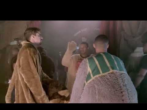 Banana split detrás de camaras