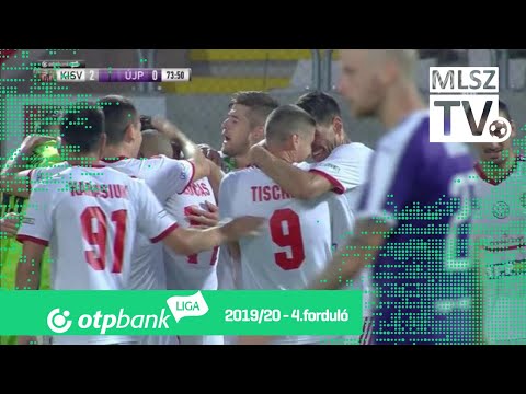 Grozav Gheorghe-Teodor második gólja a Kisvárda Master Good – Újpest FC mérkőzésen