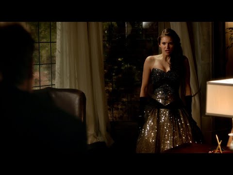 TVD 3x14 - Stefan "kills" Damon to make sure he doesn't stop Elena from talking to Esther | HD