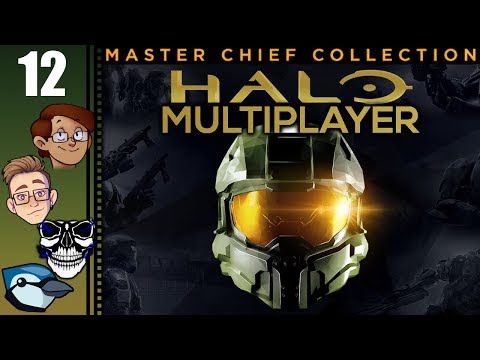 Let's Play Halo: The Master Chief Collection PC Multiplayer Part 12 - New Map Who Dis?