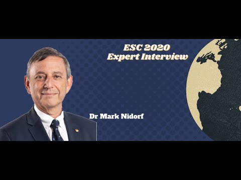 ESC2020| Prof. Mark Nidorf: The results of the LoDoCo2 trial