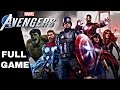 MARVEL AVENGERS ITA Gioco Completo Full Game Walktrhough No Commentary Difficoltà