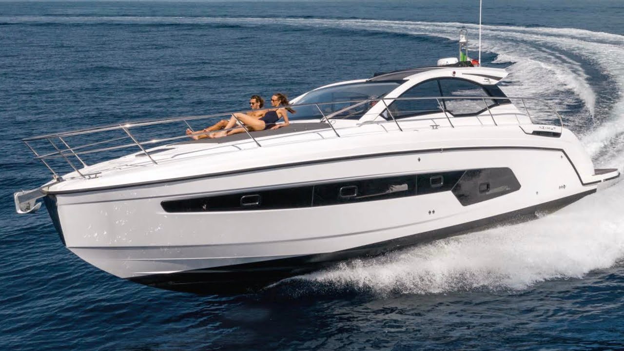 Yacht Tour: Azimut Atlantis 45