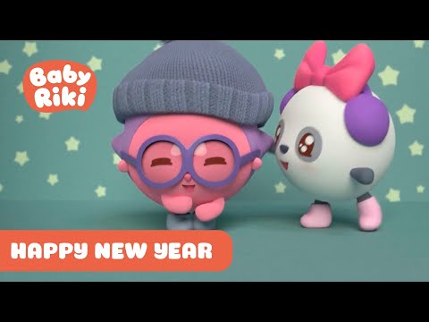 BabyRIKI Cartoons - Happy New Year! Winter episodes collection | for Kids | 0+ en