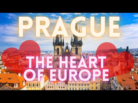 Prague, Czech Republic Virtual Tour 4K HD