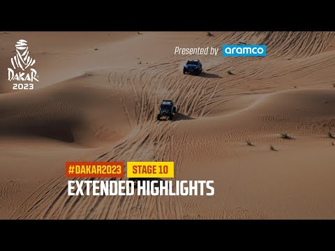 Extended highlights of Stage 10 presented by Aramco - #Dakar2023