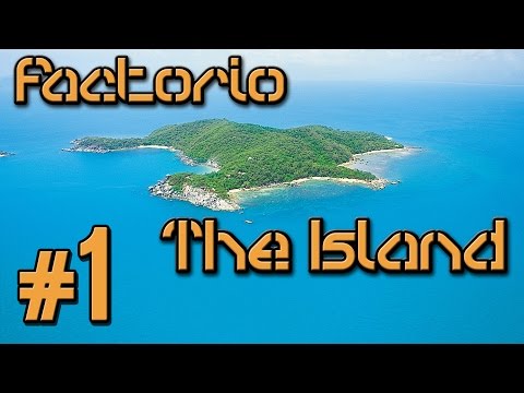 Factorio The Island (Modded) - 1 - A Homely Home