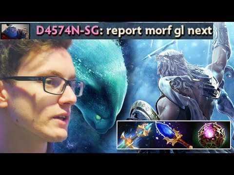Miracle- [Morphling] VS TopSon [Zeus] - Report Morphling Please Dota 2 7.07c