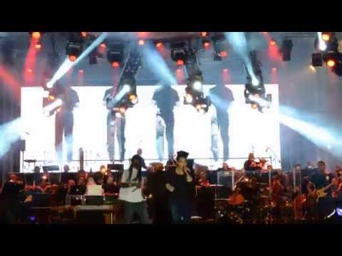 Szimfonik Liv3 Sena Dagadu & Mc Kemon (irie maffia) - Something's Got a Hold on Me (Részlet)