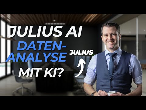 Julius AI - dein KI Daten Analyse Tool