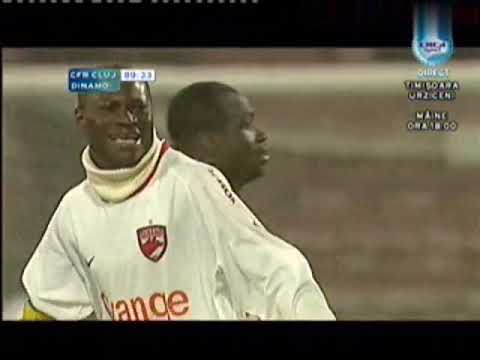 2009-2010 CFR Cluj  - Dinamo Bucuresti 2-2 repriza secunda