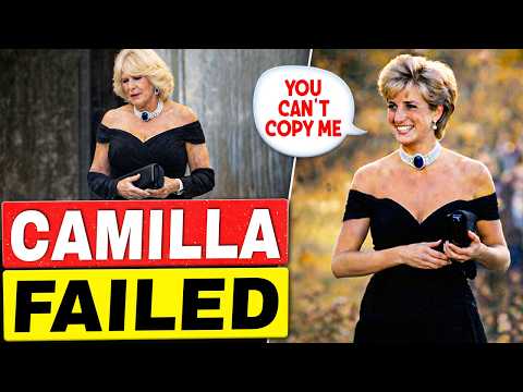 15 Times Camilla Tried to COPY Diana (And Failed Miserably)