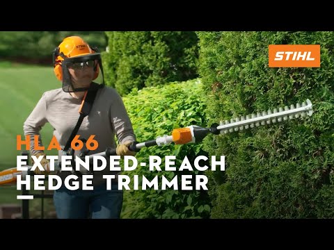 Stihl HLA 66 in Thief River Falls, Minnesota - Video 1