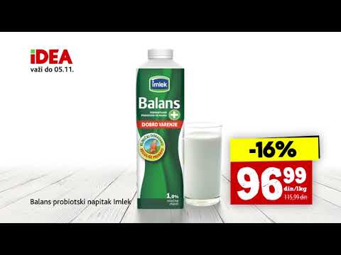 IDEA katalog 23.10 - 05.11.2017.