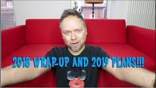 Cruises, Disney, Coasters, and more! 2018 Wrap-up, Sunday Sofatime ep. 70