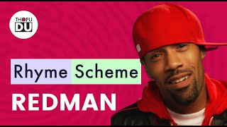 Redman | Cheka | Rhyme Scheme