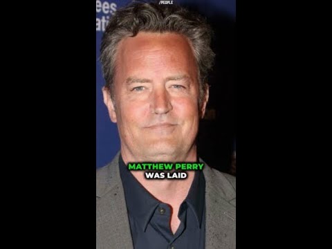 Matthew Perry's private funeral attended by Friends co-stars and family. #Shorts #MatthewPerry