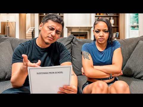 Kaydence Got Suspended From School For Fighting