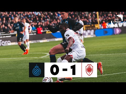 HIGHLIGHTS I CLUB BRUGGE 0-1 R ANTWERP FC I #JPL MD16 I 2025-2026