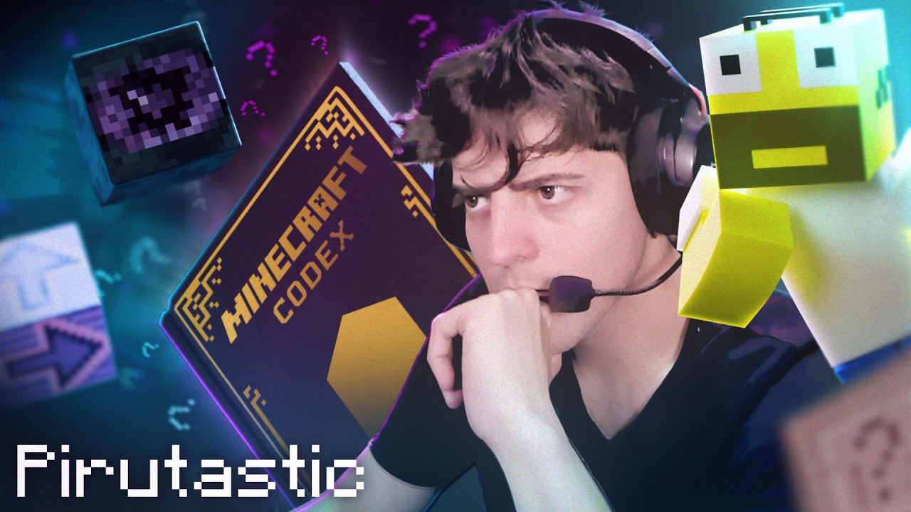 ¿Cuánto sabes de Minecraft? Pirutastic y ElRichMC