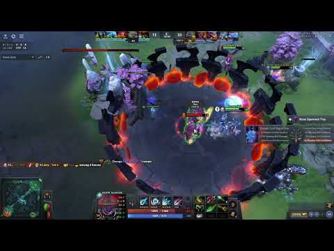 RAMPAGE feats EG.Cr1t on Drow Ranger