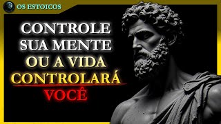 SE VOCÊ NÃO SE DOMINAR, O MUNDO VAI TE DOMINAR | ESTOICISMO🛡️#estoicismo