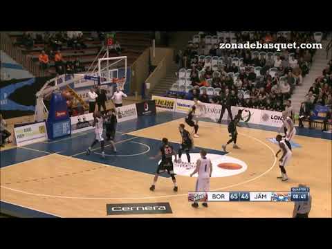 SBL SUECIA 18/19 | Evariste Shonganya (Jamtland), partido ante Boras