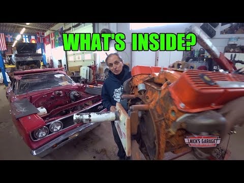 1968 Coronet R/T 440 Tear Down - You Won't Believe What's Inside!