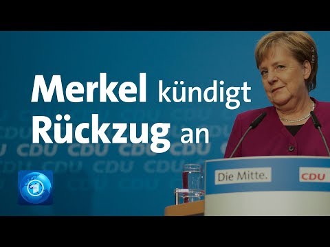 Merkel zu CDU-Parteivorsitz und Kanzlerschaft - die Pressekonferenz