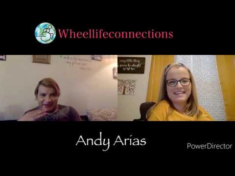 Wheellifeconnections Episode 7: Andy Arias