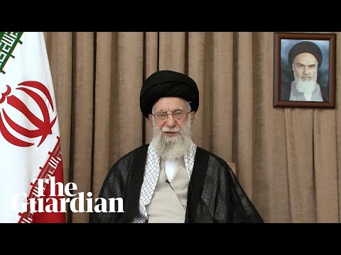 Khamenei says Iran will strike back if US hits again, in first remarks since ceasefire
